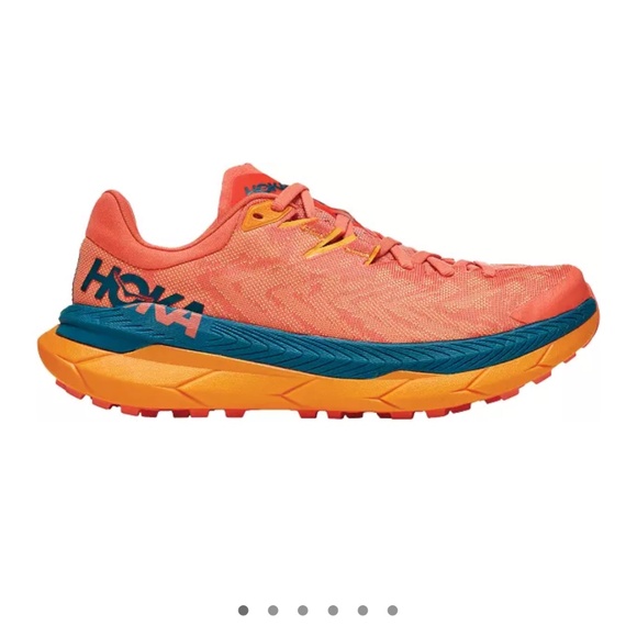 Hoka Shoes - HOKA Womens Tecton X Running Shoes, Color: Camellia, Size 9.5